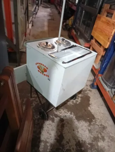 Carrinho pra Cachorro Quente 