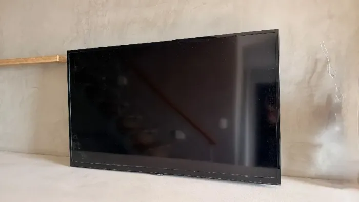 Televisão com defeito