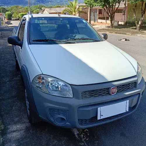 Fiat Strada Working Hard 1.4 Fire Flex 8V CS 2020
