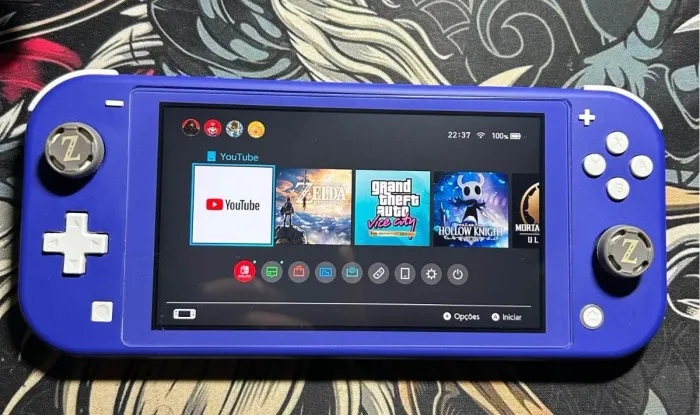 Nintendo switch lite