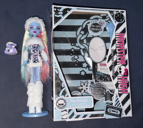 Monster High Abbey Bominable Booriginal Creeproduction