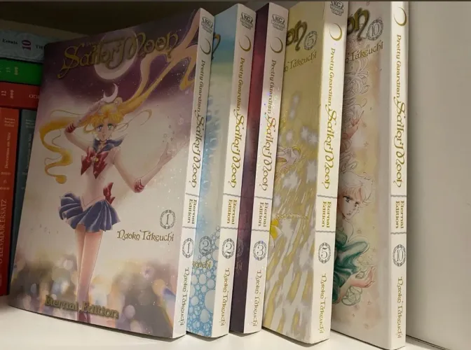 Coleção Mangás Sailor Moon Eternal Edition (luxuosa)