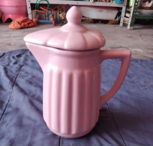 Jarra porcelana antiga elétrica 