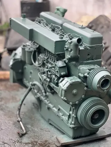 Motor de Barco Scania 112 Diesel Marinizado