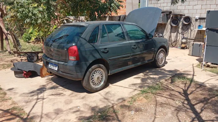 Volkswagen Gol Geração IV Power 1.6 8V MI Total Flex Mec. 4P 2006