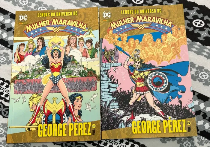 Há lendas do universo dc: mulher maravilha