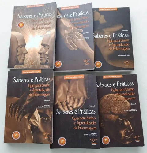 Saberes e Práticas - Guia para Ensino e Aprendizado de Enfermagem 