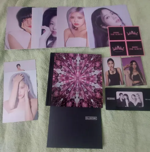 The album blackpink usado