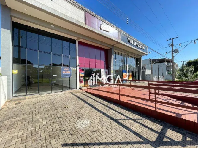 Sala para alugar, 124 m² por R$ 7.200,00/mês - Klp - Foz do Iguaçu/PR