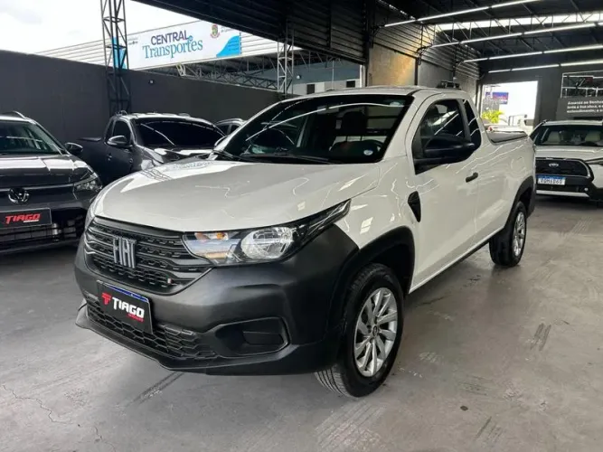 Fiat Strada Endurance 1.3 Flex 8V CS 2025