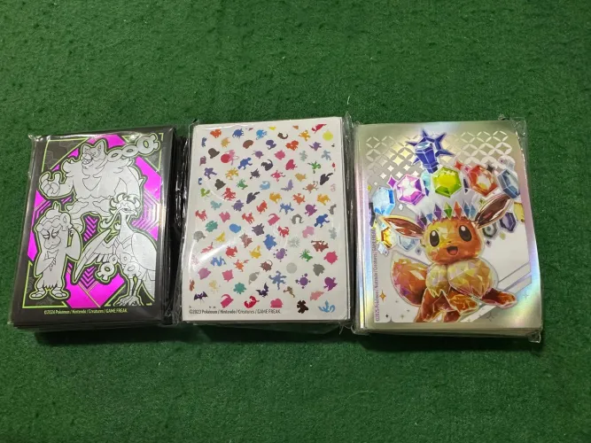Protetor de Cartas / Sleeve / Shield de Pokémon TCG - 60 Unidades - Escolha o Seu!