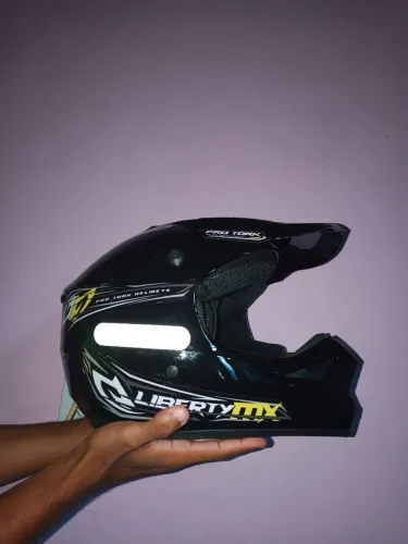 Capacete De Trilha Pro Tork Fechado