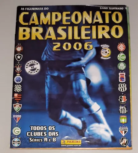 Album campeonato Brasileiro 2006
