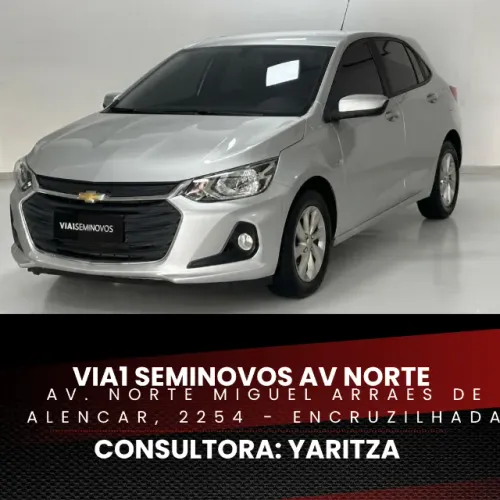 Chevrolet Onix Hatch LTZ 1.0 12V TB Flex Mec. 4P 2021