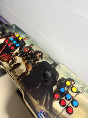 Controle Arcade Eddy Games