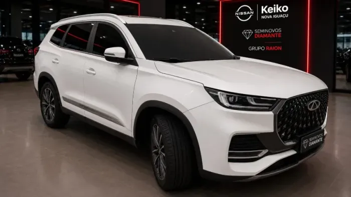 Chery Tiggo 8 MAX Drive 1.6 Turbo Aut. 2025