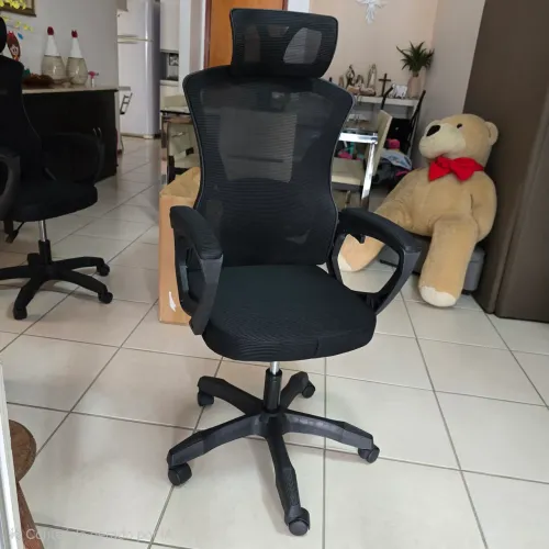 Cadeira Ergonômica nova lacrada na caixa! Entregamos em toda Maceió e montamos no local.
