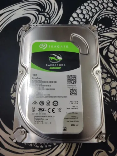 HD 1Tb Seagate 7200 RPM Sata III