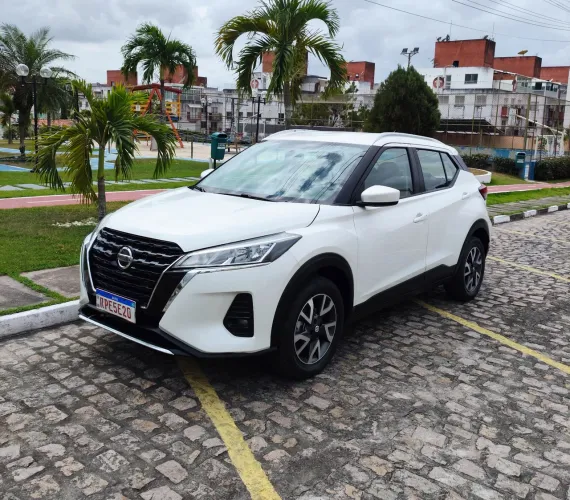 Nissan Kicks Sense 1.6 16V Flex AUT 2022