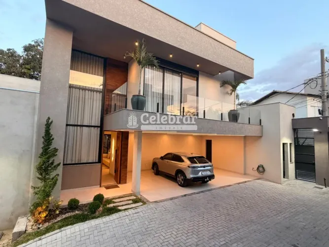 Casa em Condomínio para Venda em Contagem, Central Parque, 3 dormitórios, 1 suíte, 3 banhe