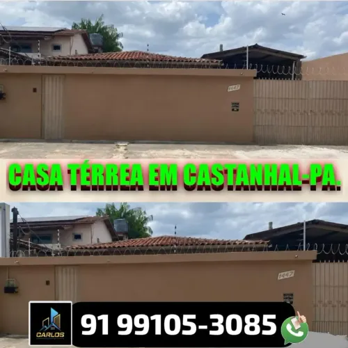 Casa para venda com 580 m² com 4 quartos, sendo 2 suítes, 6 vagas em Ianetama - Castanhal