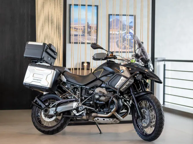 BMW R1200 GS PREMIUM TRIPLE BLACK 2012