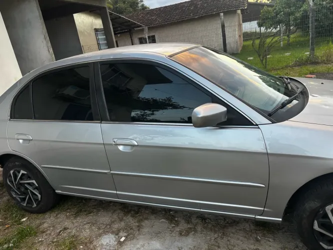 Honda Civic Sedan Lx/lxl 1.7 16V 115cv Aut. 4P 2003