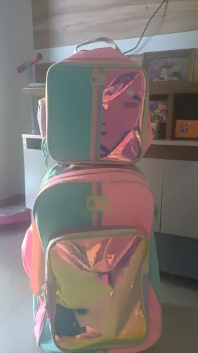 Mochila e lancheira