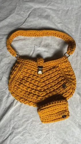 Bolsa croche
