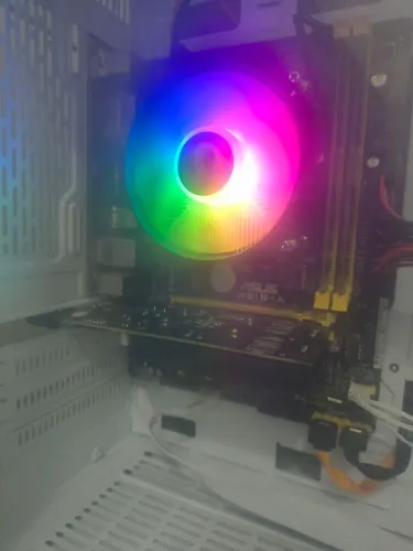 Kit placa mãe processador e memória