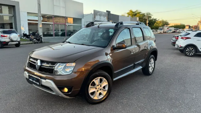 Renault Duster Dynamique 2.0 Hi-flex 16V Aut. 2016