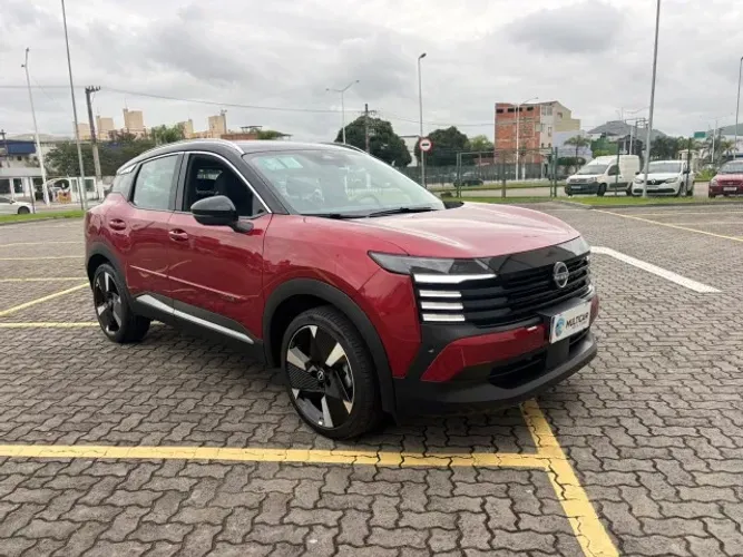 Nissan Kicks 1.0 Turbo Platinum 2026