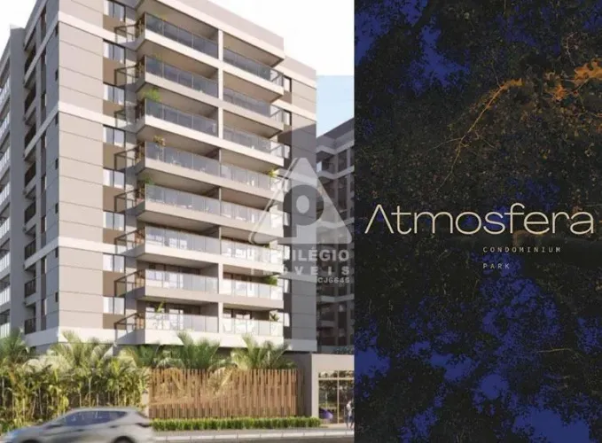 Lançamento Atmosfera Condominium Park, apartamentos de 3 quartos com suíte, mais uma incrí