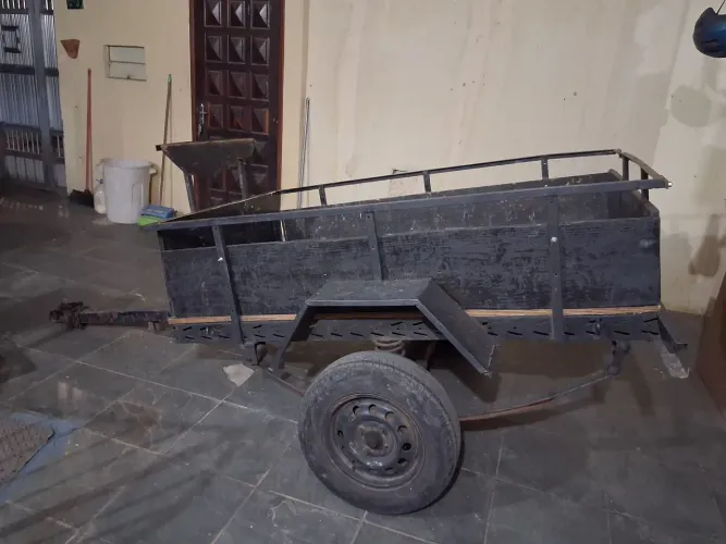 Carretinha fazendinha
