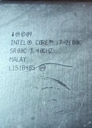 processador intel i7 2600k