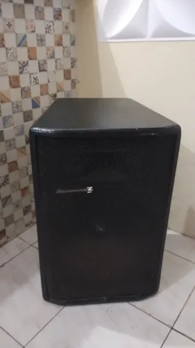 Caixa de som Anatel boca de 15