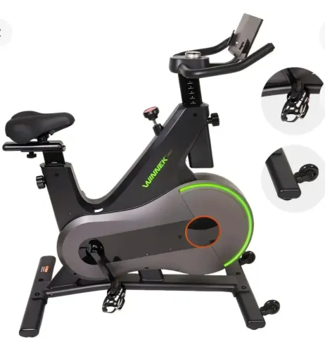 Bike Spinning Winnek Smart Ride Magnética Bluetooth (Zwift / MyWhoosh) - Estado de Nova