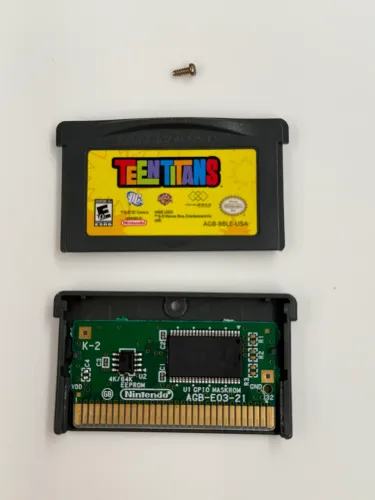 (ORIGINAL) Cartucho Teen Titans para GBA