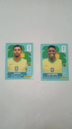 Figurinhas Copa 2026