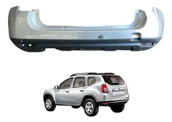 Parachoque Traseiro Renault Duster 2012 2014 2016 2017