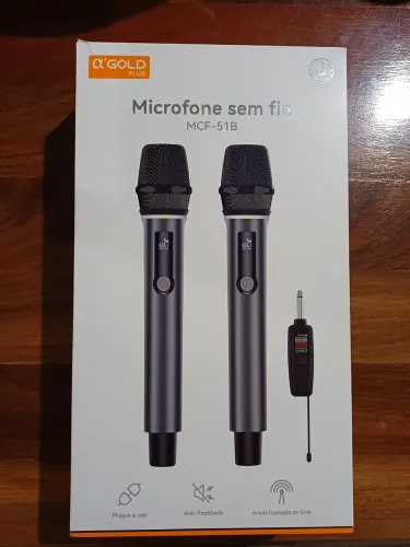 Microfone sem fio
