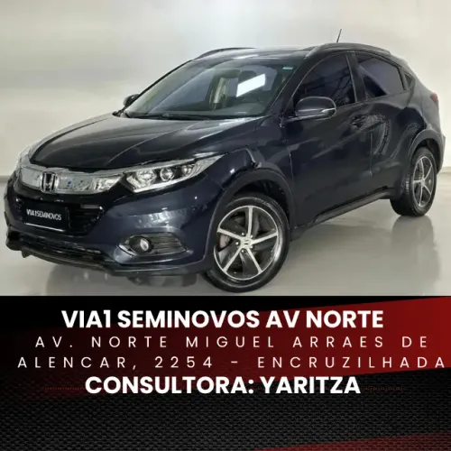 Honda HR-V EXL 1.8 Flexone 16V 5P Aut. 2020