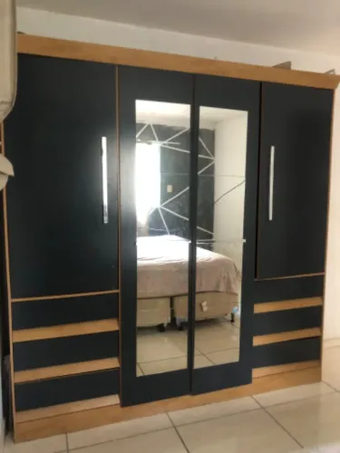 Guarda roupa 4 portas MDF