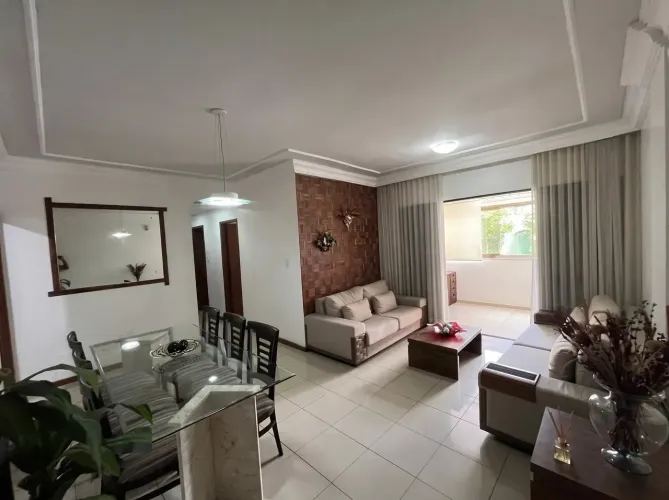 Apartamento 3 Quartos, 104M² No Cidade Jardim E Com 2 Vagas De Garagem Cobertas. 19SGJU4