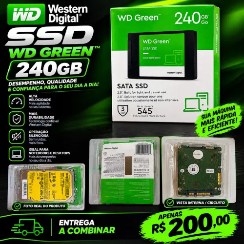 HD SSD 240 Giga
