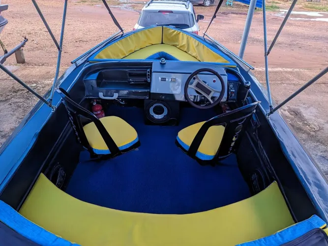 LANCHA - Vendo ou Troco -27 mil