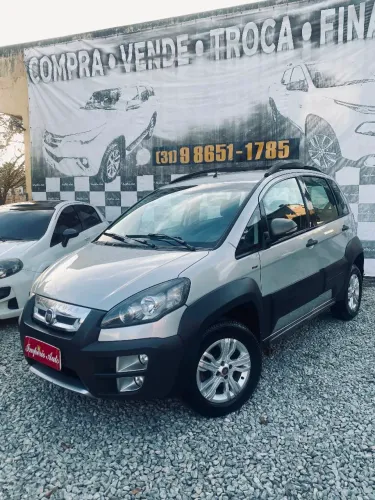 Fiat Idea Advent./ Adv.locker 1.8 MPI Flex 5P 2011