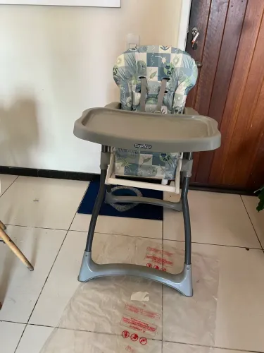 Cadeirinha Alimentação Burigotto Reclinável ! ac cartão