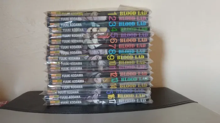 Mangá Blood Lad - 01 ao 17 (completo, não vendo separado)