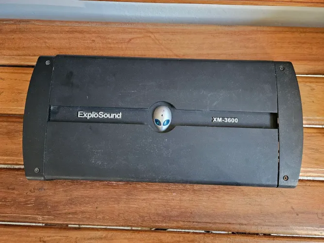 modulo explosound 3600 Com crossover